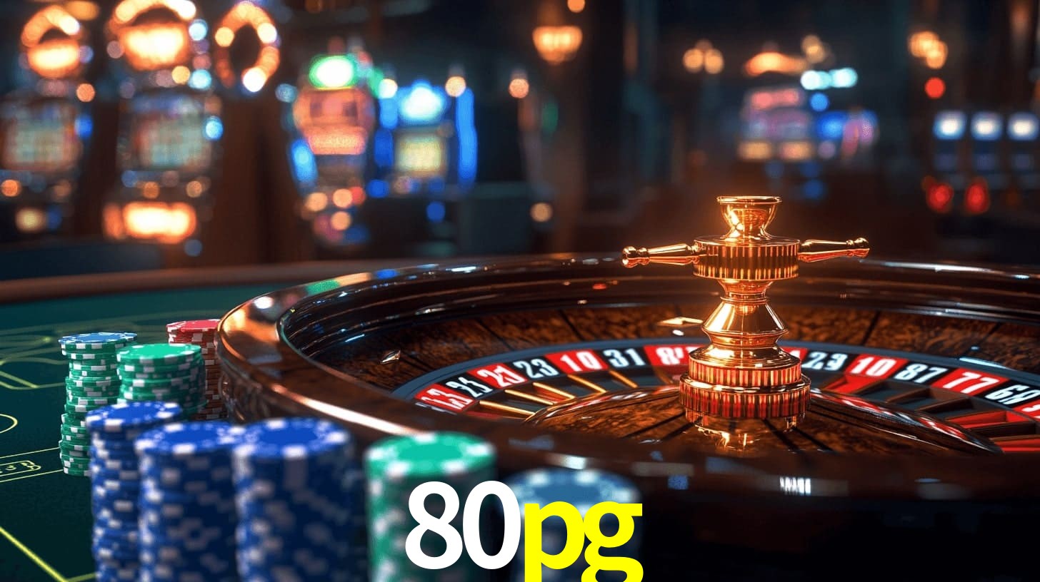 80pg: Seu Cassino Premiado com Pagamentos Rápidos