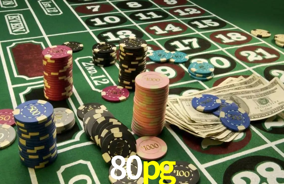 80pg: Jogos de Caça-Níqueis-Altas Recompensas, Roleta-Velocidade, Blackjack-Desafios Máximos