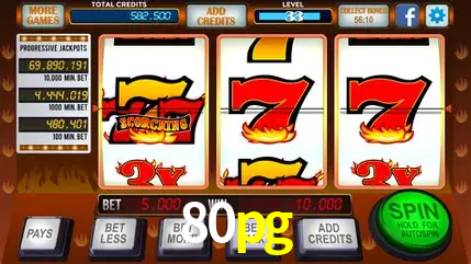 Descubra o Mundo do Cassino Online com 80pg