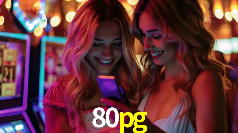 Sinta a adrenalina dos jogos de cassino com 80pg