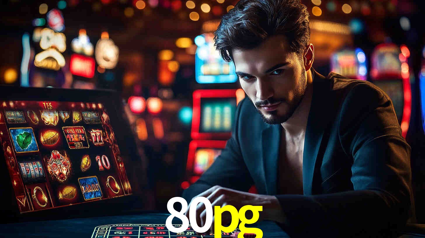 Bônus Generosos e Exclusivos no 80pg para Você!